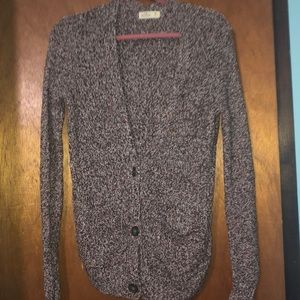 Multi color cardigan